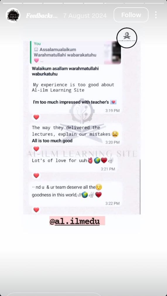 WhatsApp Student Feedback